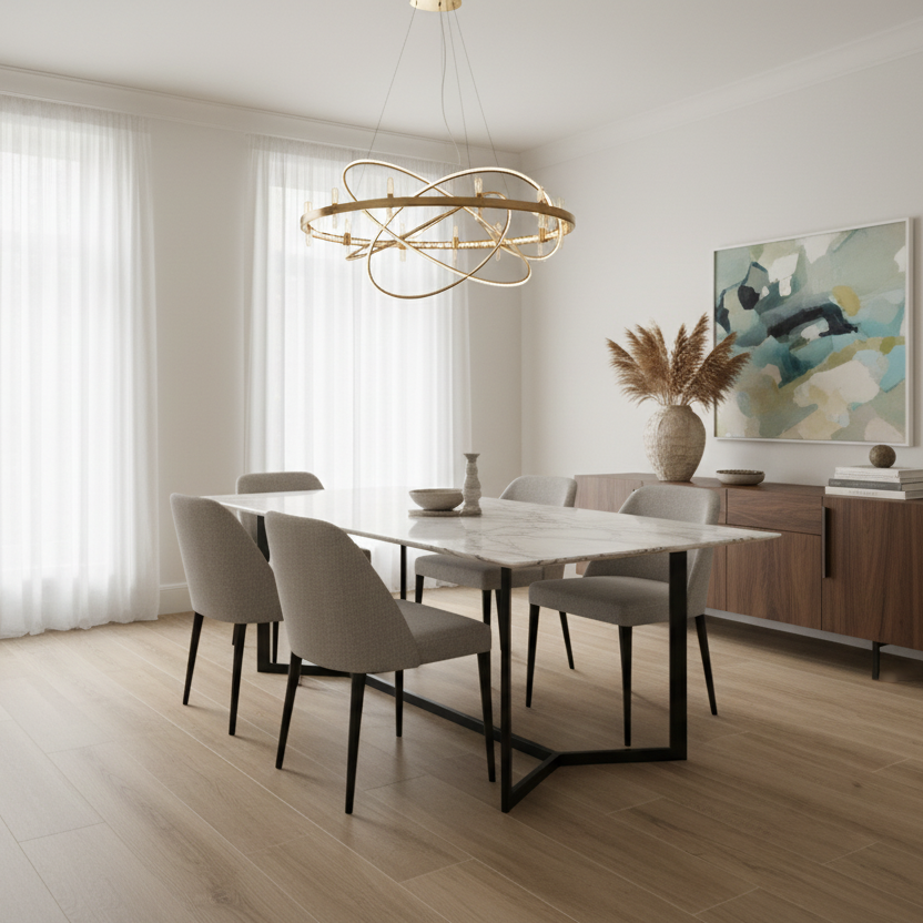 Deep Wood, Porcelain Wood Effect, Teak 25x150cm