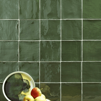 Fes, Brick Porcelain, £82.80 / M2 Verde Decorative Tiles Decorative Tiles Sale Green Tile Sale Blackman Rowe