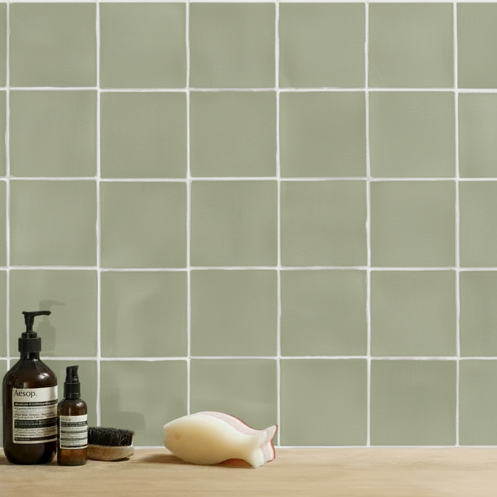 Fes Brick Porcelain Mint