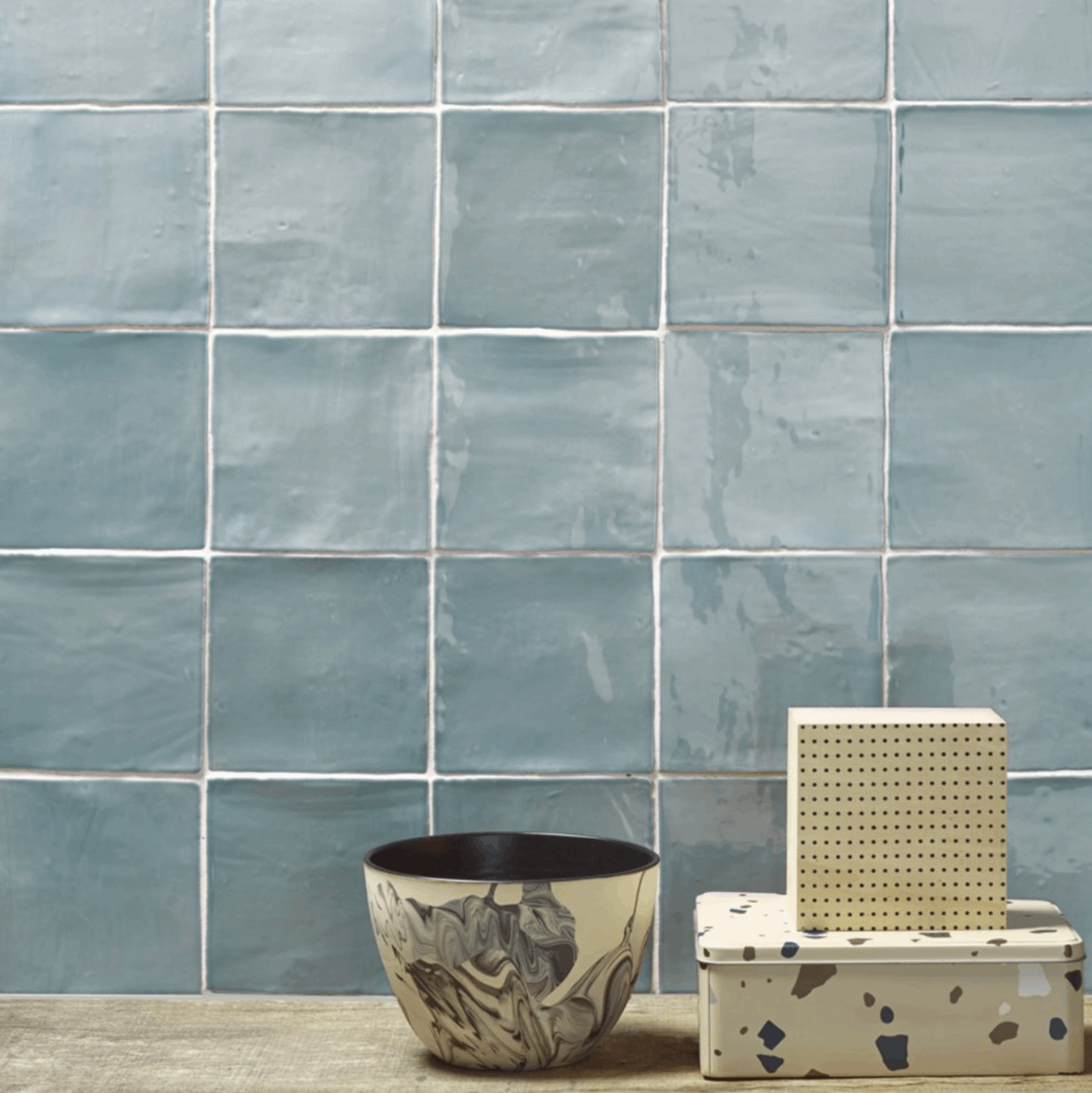 Fes, Brick Porcelain, £82.80 / M2 Blue