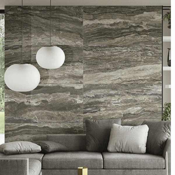 Gemstone Lux, Porcelain, Taupe £86.04 / M2