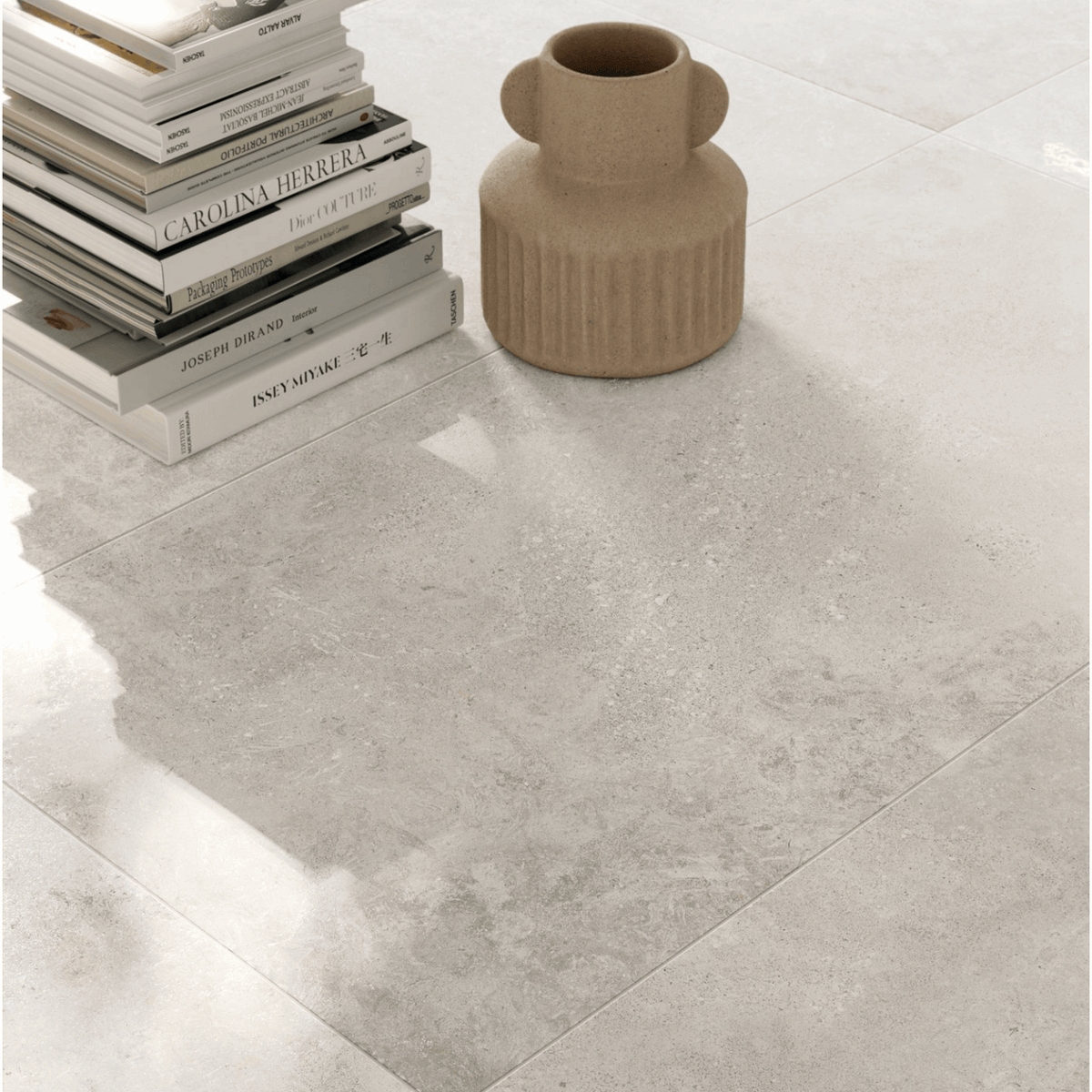 Saint Remy, Porcelain, £77.94 / M2 Beige Gloss