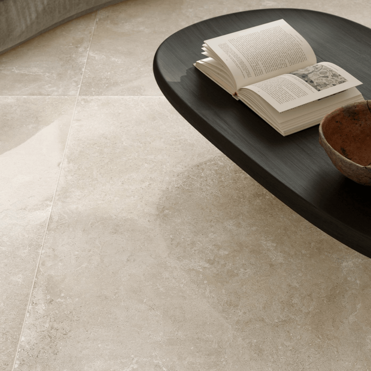 Saint Remy, Porcelain, 2 sizes, £68.22 / M2 Ivory Sale Stone Effect Sale Stone Effect Tiles White Tile Blackman Rowe