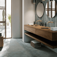 Urbanica, Porcelain, 2 sizes £63.36 / M2 Salt Concrete & Cement Effect Porcelain Tiles Contemporary Porcelain Tiles Contemporary Tile Sale Decorative Tiles Sale White Tile Blackman Rowe