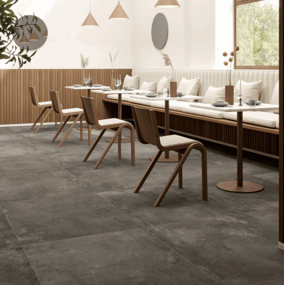 Urbanica, Porcelain, 2 sizes £63.36 / M2 Emerald Concrete & Cement Effect Porcelain Tiles Contemporary Porcelain Tiles Contemporary Tile Sale Decorative Tiles Green Tile Sale Blackman Rowe