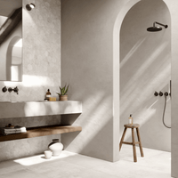 Urbanica, Porcelain, 2 sizes £63.36 / M2 Salt Concrete & Cement Effect Porcelain Tiles Contemporary Porcelain Tiles Contemporary Tile Sale Decorative Tiles Sale White Tile Blackman Rowe