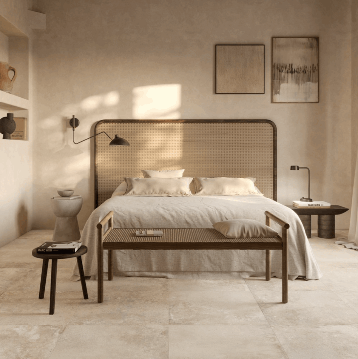 Urbanica, Porcelain, 2 sizes £63.36 / M2 Corten Brown Tile Concrete & Cement Effect Porcelain Tiles Contemporary Porcelain Tiles Contemporary Tile Sale Decorative Tiles Sale Blackman Rowe