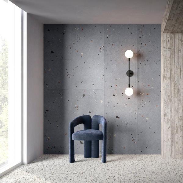 Kado, Terrazzo Porcelain, 3 sizes from £60.12 / M2 Sand Cement