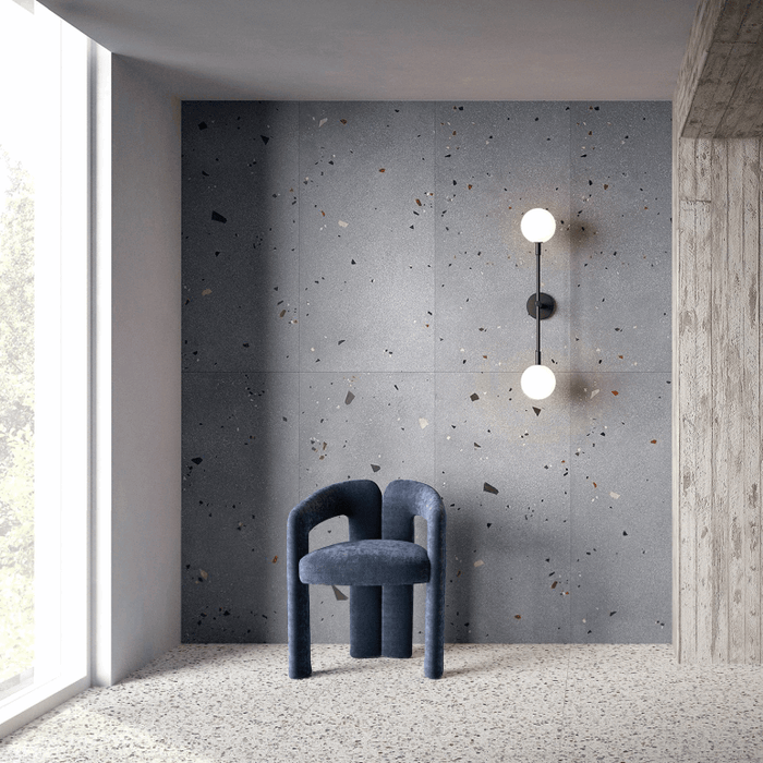 Kado, Terrazzo Porcelain, Sand Cement 60x120
