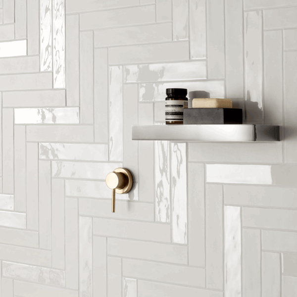 Kyushu Brick Porcelain Blanco Lux £82.80 / M2