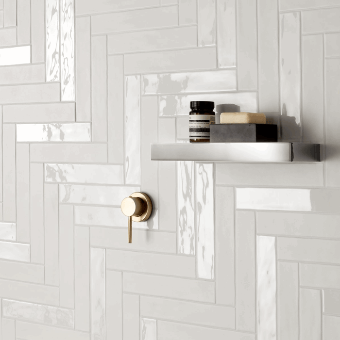 Kyushu Brick Porcelain Blanco Lux £82.80 / M2