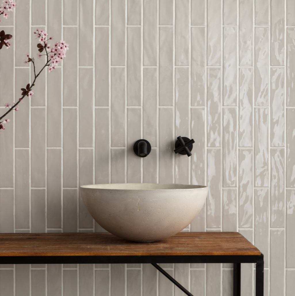 Kyushu, Brick Porcelain, £82.80 / M2 Grigio