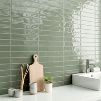 Kyushu Brick Porcelain Verde