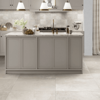 Mas De Provence, Porcelain, £63.36 / M2 Cloud Cream Tile Sale Stone Effect Sale Stone Effect Tiles Blackman Rowe