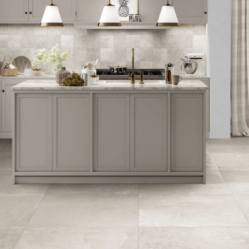 Mas De Provence, Porcelain, £63.36 / M2 Ecru Cream Tile Sale Stone Effect Sale Stone Effect Tiles Blackman Rowe