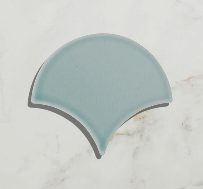 Ca Pietra Riverland Scales Ceramic Gloss - Heron