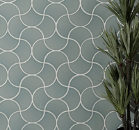 Ca Pietra Riverland Scales Ceramic Gloss - Heron