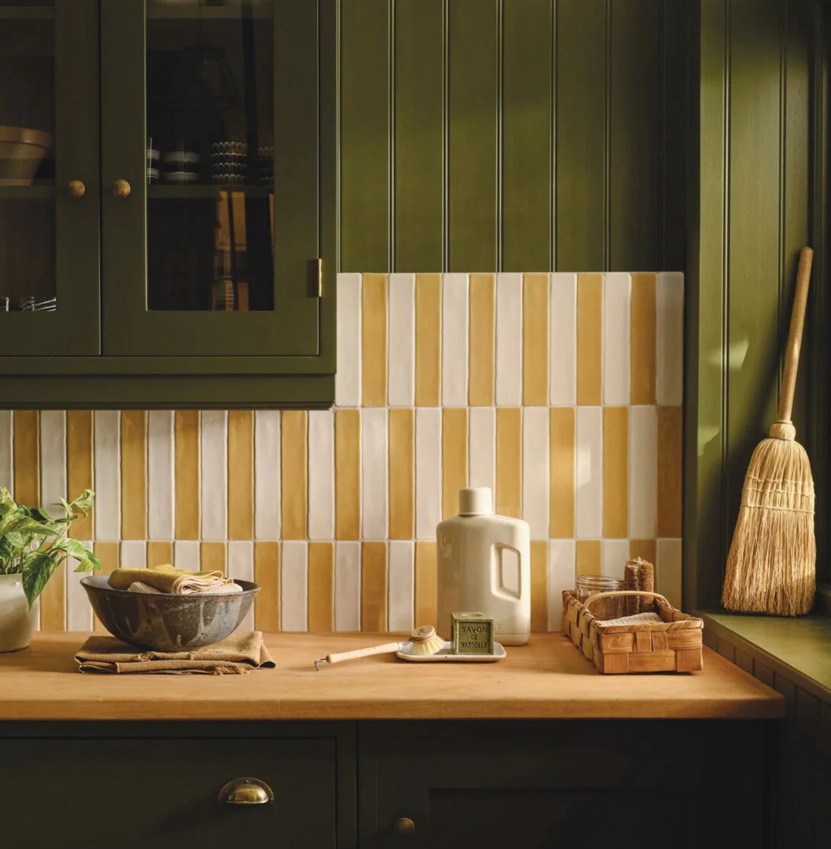 Fired Earth Rivage Ochre