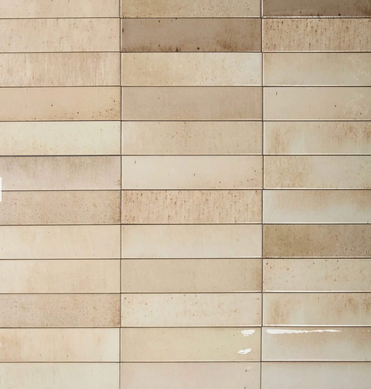 Fired Earth Ixworth Rectangle Ivory