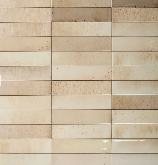 Fired Earth Ixworth Rectangle Ivory