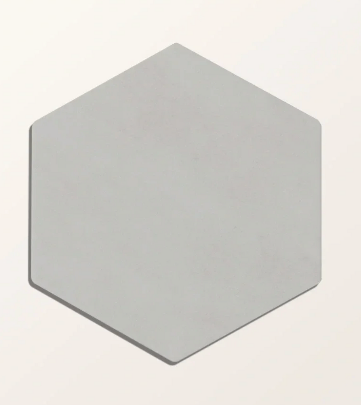 Ca Pietra Shadow White Hexagon