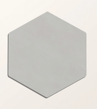 Ca Pietra Shadow White Hexagon