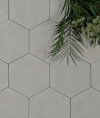 Ca Pietra Shadow White Hexagon