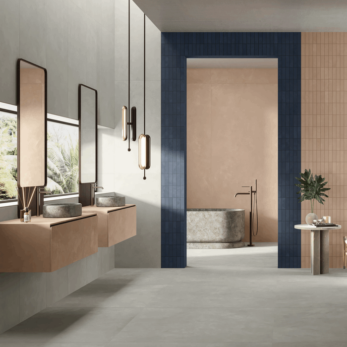 Join, 5 sizes, Manor, from £57.99/ M2 Contemporary Porcelain Tiles Grey Tile Caesar Ceramiche