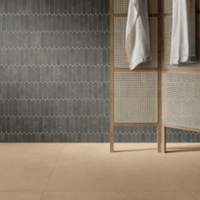 Materica, 4 sizes, Corda, from £59.99/ M2 Cream Tile Stone Effect Tiles Caesar Ceramiche