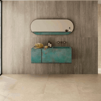 Materica, 4 sizes, Corda, from £59.99/ M2 Cream Tile Stone Effect Tiles Caesar Ceramiche