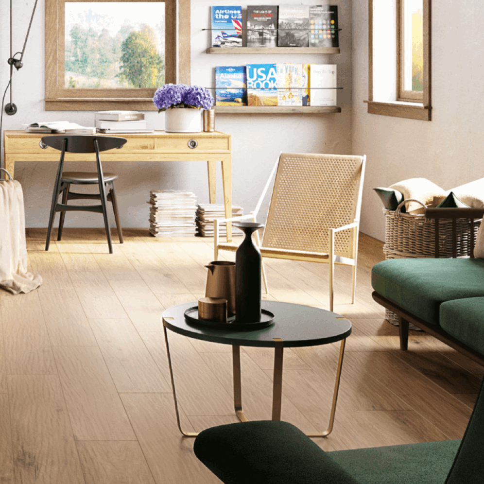 Arthis, Natur, £50.49/ M2 Brown Tile Wood Effect Tiles Caesar Ceramiche