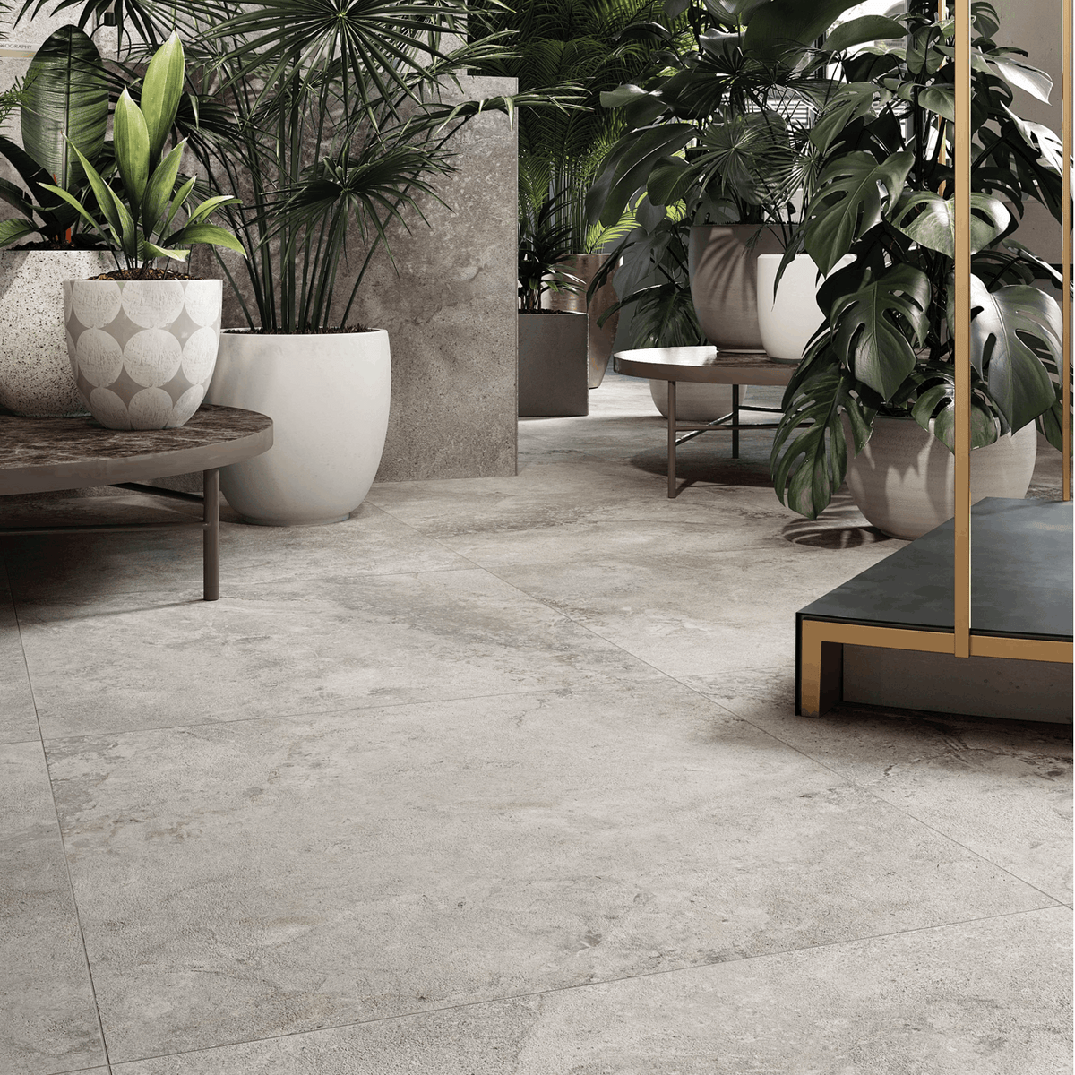 Stone Valley, Porcelain, 2 sizes, £63.36 / M2 Sale Concrete & Cement Effect Porcelain Tiles Contemporary Porcelain Tiles Contemporary Tile Sale Decorative Tiles Sale White Tile Blackman Rowe