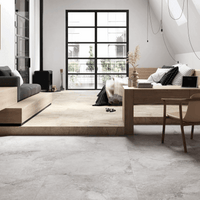 Stone Valley, Porcelain, 2 sizes, £63.36 / M2 Sale Concrete & Cement Effect Porcelain Tiles Contemporary Porcelain Tiles Contemporary Tile Sale Decorative Tiles Sale White Tile Blackman Rowe