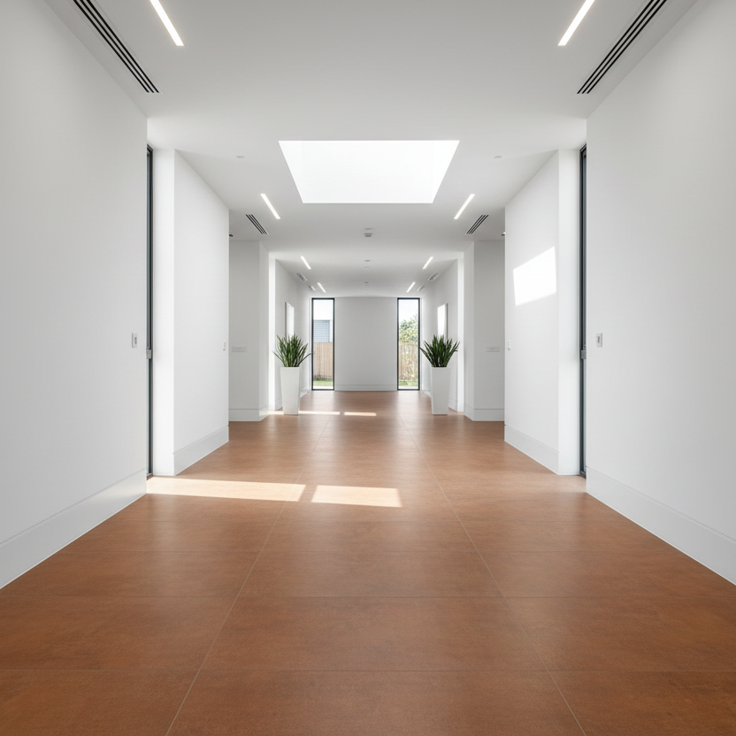 Urbanica Porcelain Corten, 60x120x1cm £73.92 / M2