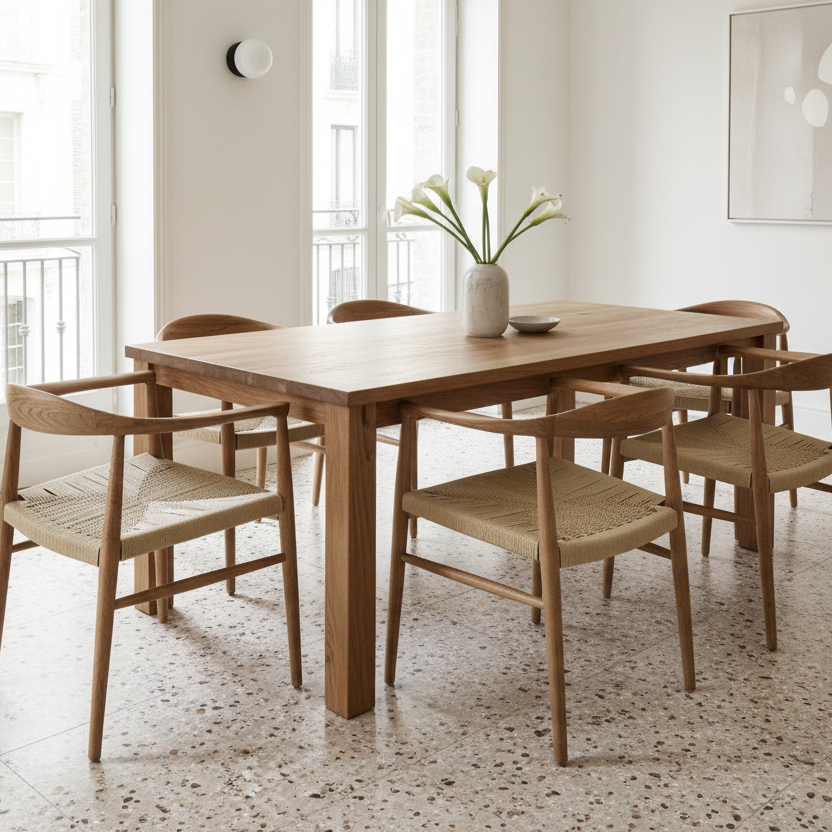 Kado, Terrazzo Porcelain, Clay Flakes 60x60