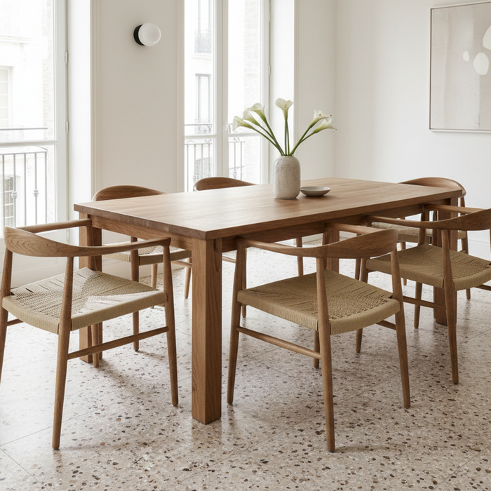 Kado, Terrazzo Porcelain, Clay Flakes 60x60