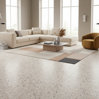Kado, Terrazzo Porcelain, Clay Flakes 60x90