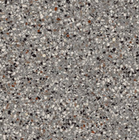 Kado, Terrazzo Porcelain, 3 sizes from £60.12 / M2 Lead Flakes