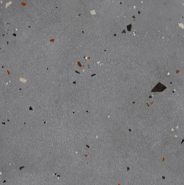 Kado, Terrazzo Porcelain, Lead Cement 60x120