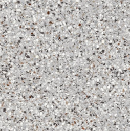 Kado, Terrazzo Porcelain, 3 sizes from £60.12 / M2 Smoke Flakes