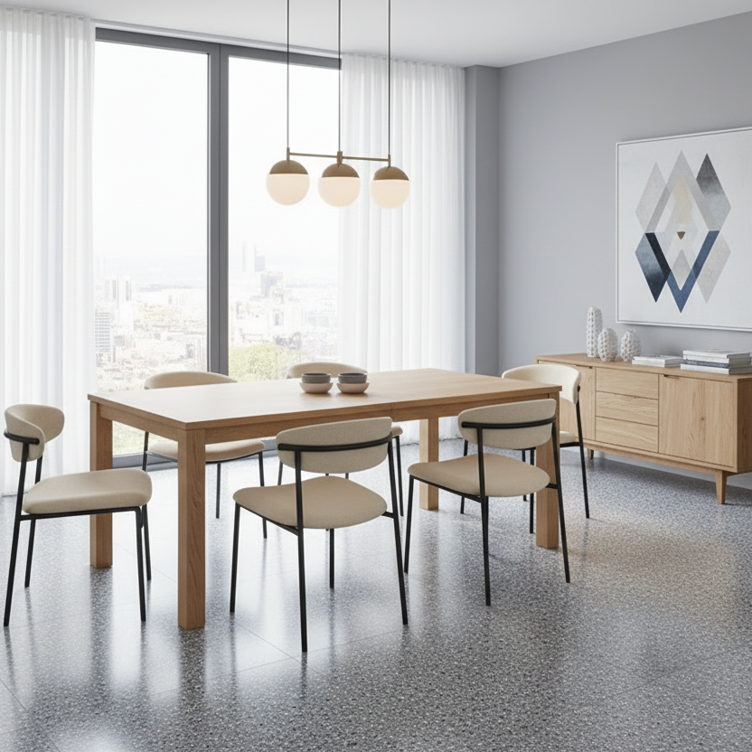 Kado, Terrazzo Porcelain, Ocean Flakes 60x120