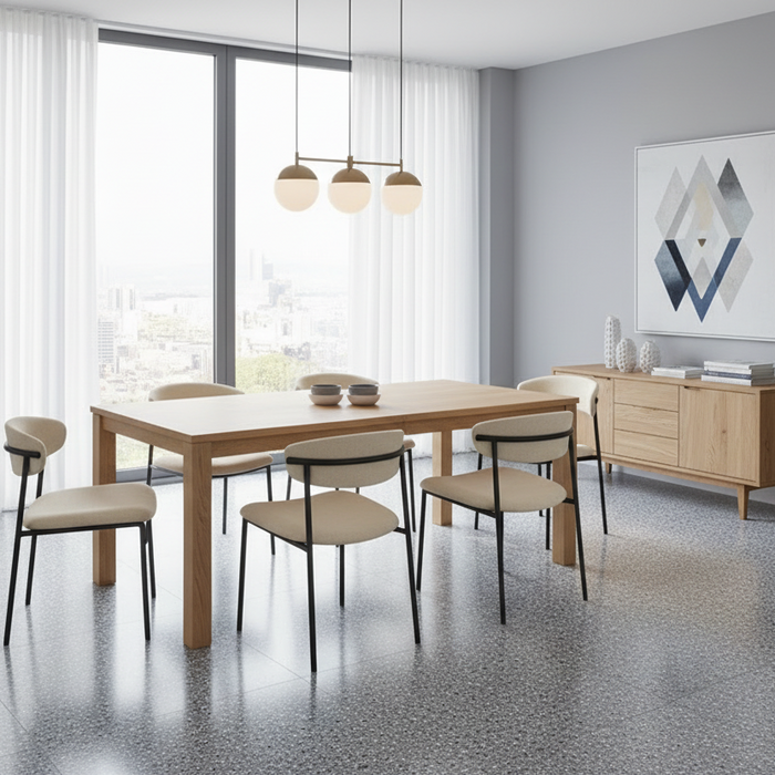 Kado, Terrazzo Porcelain, Ocean Flakes 60x120