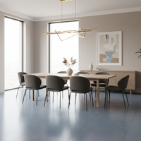 Kado, Terrazzo Porcelain, Ocean Cement 60x120