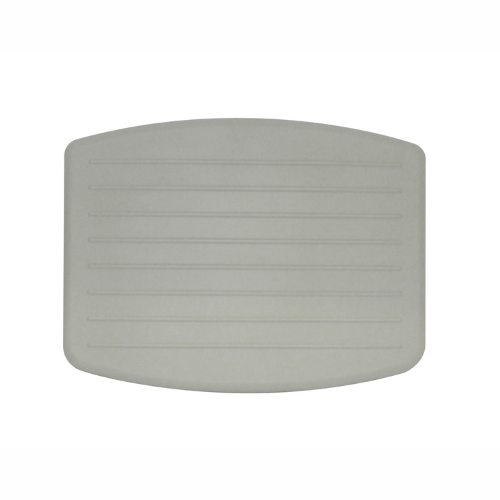 2000 Series Fold Up Grey Padded Seat with Back and Arms