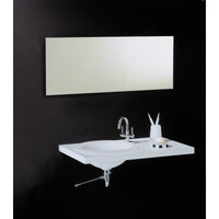 Slim Rectangular Mirror, 8 sizes