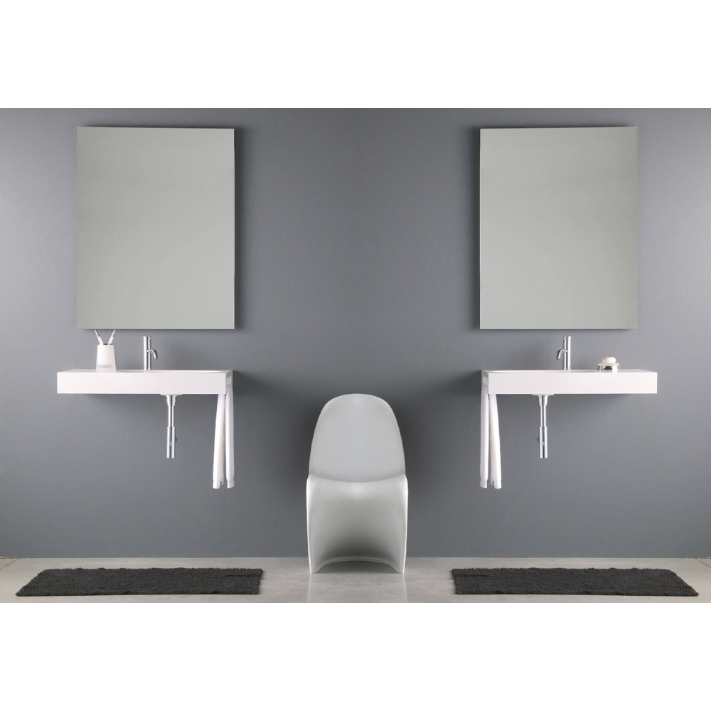 Slim Rectangular Mirror, 8 sizes