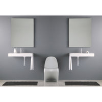 Slim Rectangular Mirror, 8 sizes