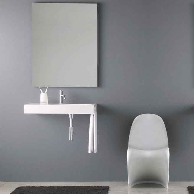 Slim Square Mirror, 2 sizes