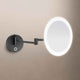 Sloane Round LED Magnifying Mirror, 2 colours