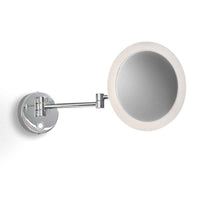 Sloane Round LED Magnifying Mirror, 2 colours